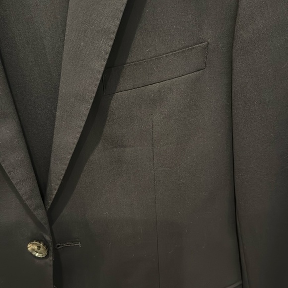 Hugo Boss Suit Set Black 36s jacket and pants - Picture 2 of 9